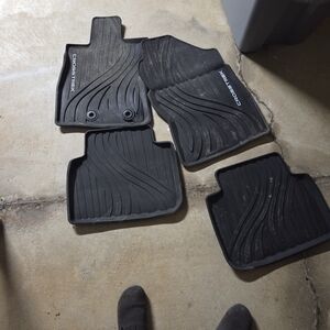 Black Car Floor Mats